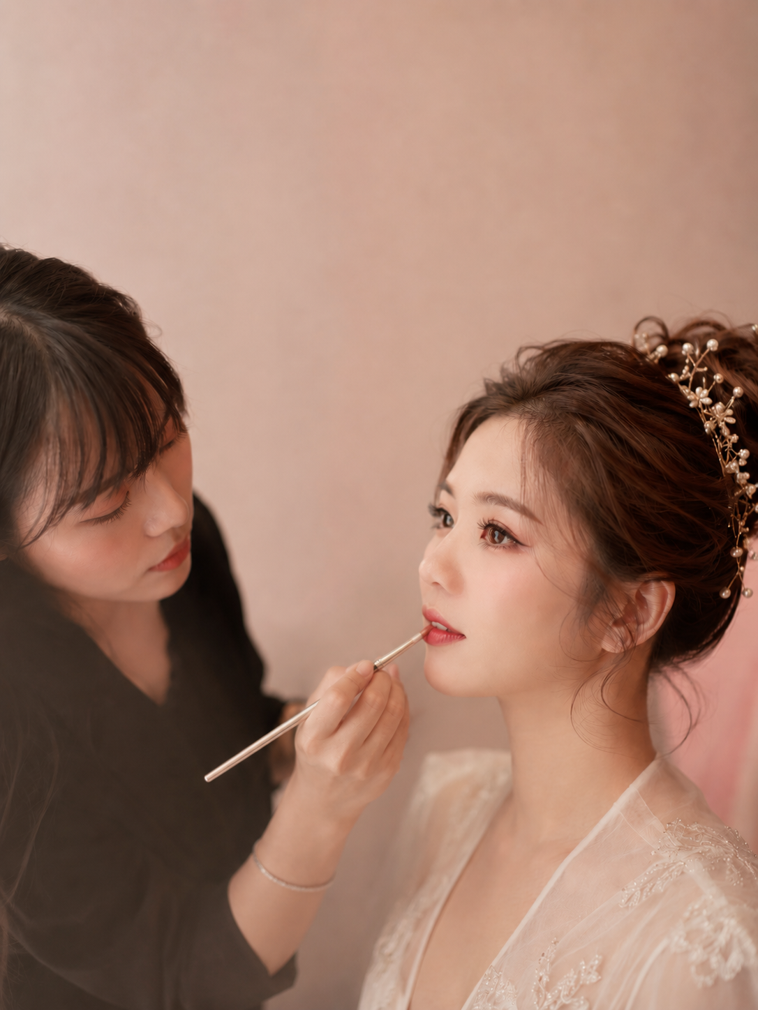 Chân dung trang điểm Hà Nhi Makeup
